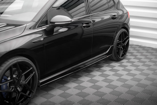 Sidokjolar V.3 för VW Golf R Hatchback MK8