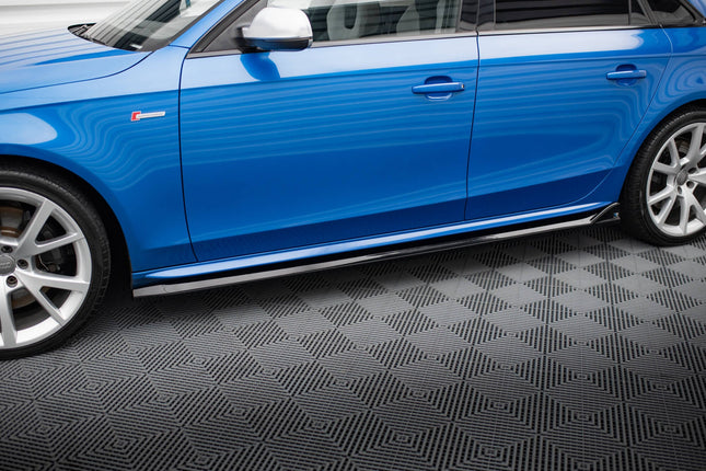 Sidokjolar V.4 för Audi A4/A4 S-Line/S4 B8