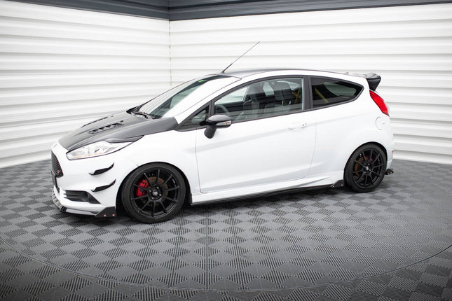 Sidokjolar V.4 med flaps för Ford Fiesta ST/ST-Line MK7