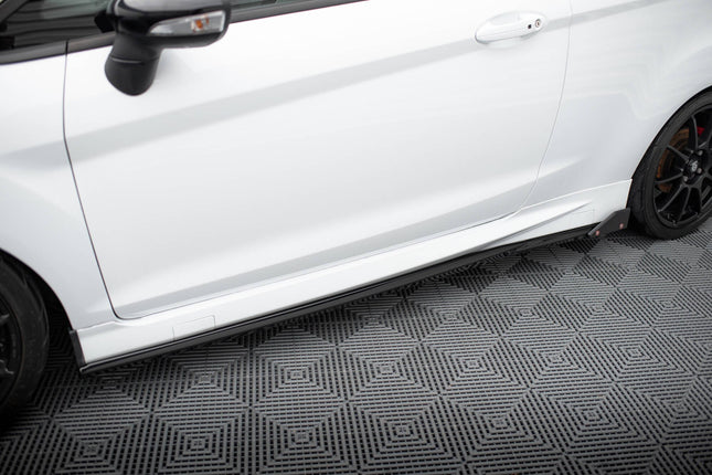 Sidokjolar V.4 med flaps för Ford Fiesta ST/ST-Line MK7
