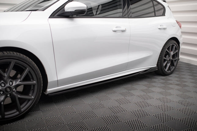 Sidokjolar V.4 för Ford Focus ST/ST-Line MK4 Facelift