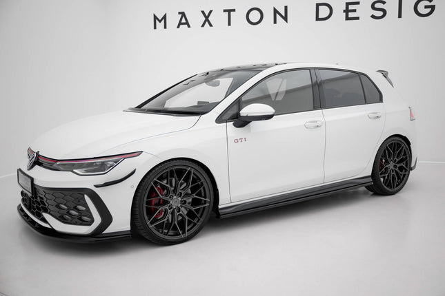 Sidokjolar V.4 för VW Golf GTI/GTE/GTI Clubsport/GTD/R-Line MK8