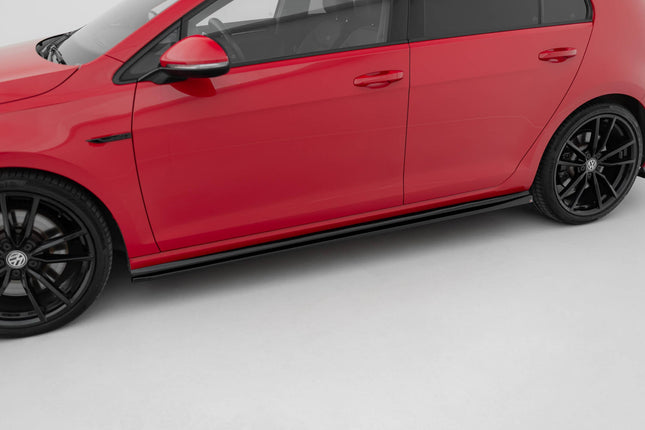 Sidokjolar V.4 för VW Golf R/R-Line MK7 Facelift