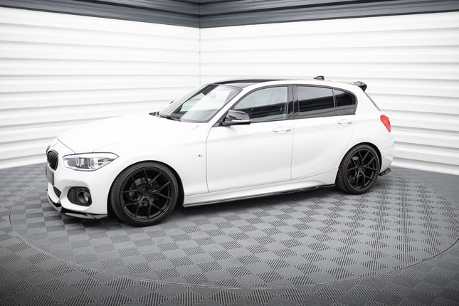 Sidokjolar V.5 för BMW 1-serie M-Paket/M140i F20 Facelift
