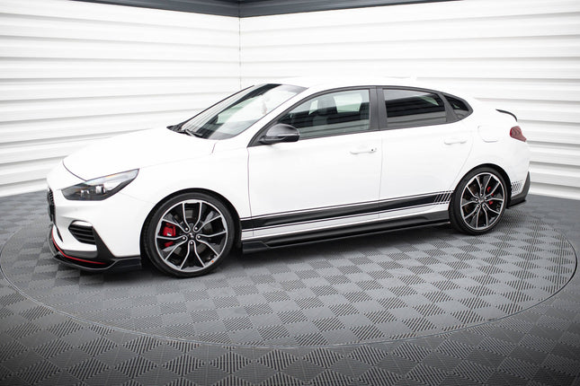 Sidokjolar V.5 för Hyundai I30 N/N-Line Hatchback/Fastback MK3/MK3 Facelift