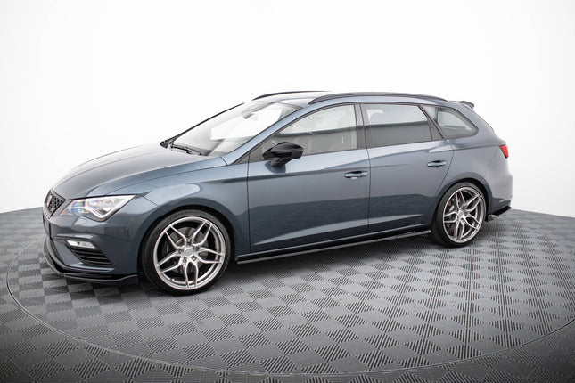 Sidokjolar V.5 för Seat Leon Cupra/FR MK3/MK3 Facelift