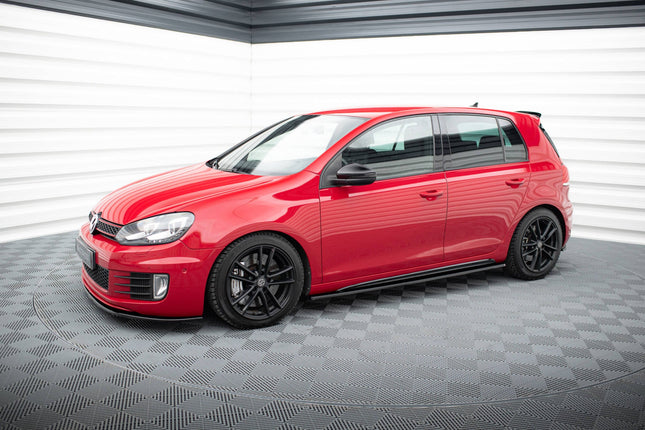 Sidokjolar för VW Golf MK6 GTI/GTD
