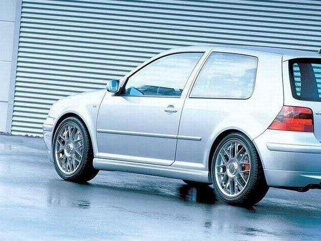 Sidokjolar för VW Golf 4 25'TH Anniversary-look