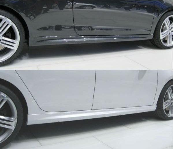 Sidokjolar för VW Golf MK5 (Golf VI R20-look) , Golf VI R20-look