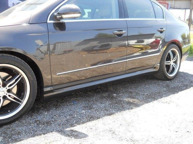 Sidokjolar för VW Passat B7 (R-Line-look)