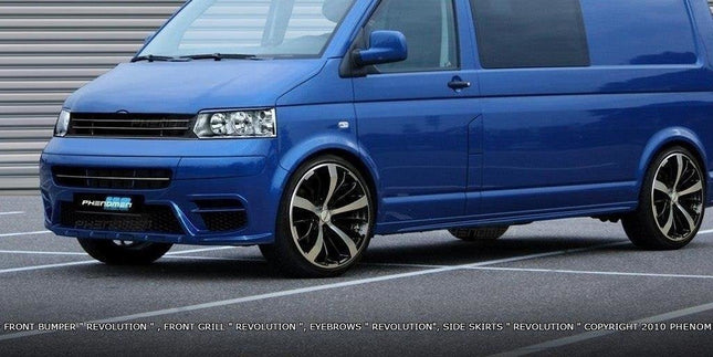 Sidokjolar för VW T5 (Revolution)