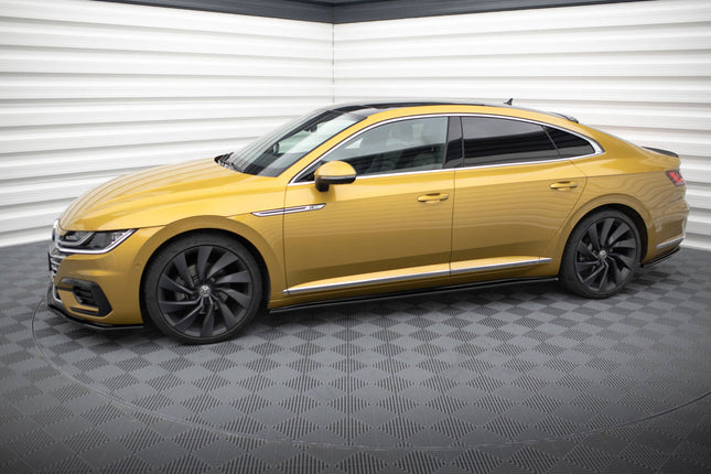 Sidokjolar för VW Arteon R-Line Sedan/Shooting Brake MK1