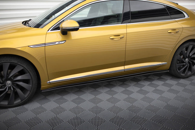 Sidokjolar för VW Arteon R-Line Sedan/Shooting Brake MK1