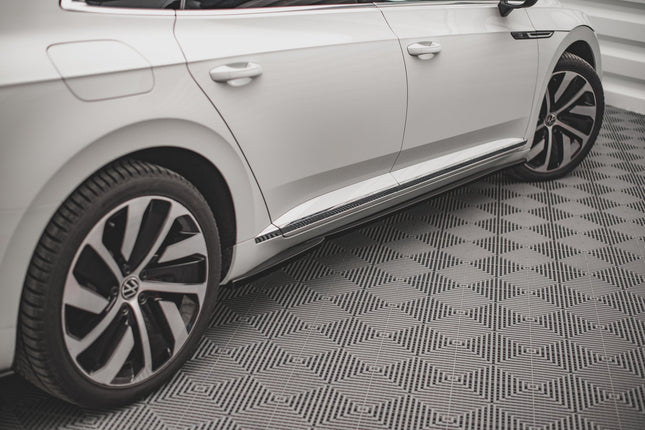 Sidokjolar för VW Arteon R/R-Line Sedan/Shooting Brake MK1 Facelift