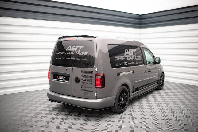 Sidokjolar för VW Caddy Lång MK3 Facelift