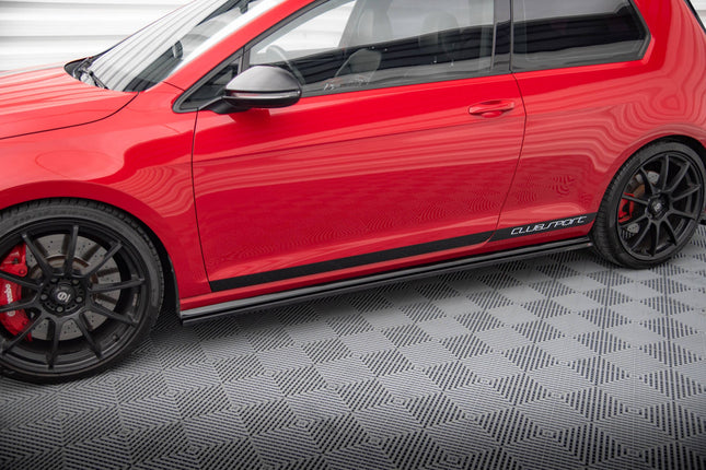 Sidokjolar för VW Golf GTI Clubsport MK7