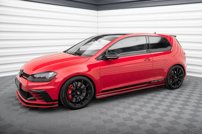 Sidokjolar för VW Golf GTI Clubsport MK7