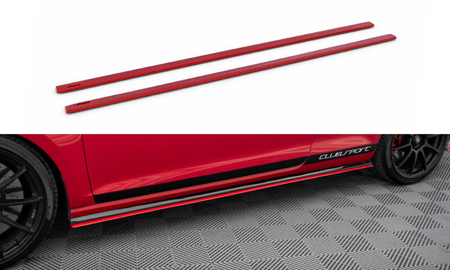 Sidokjolar för VW Golf GTI Clubsport MK7