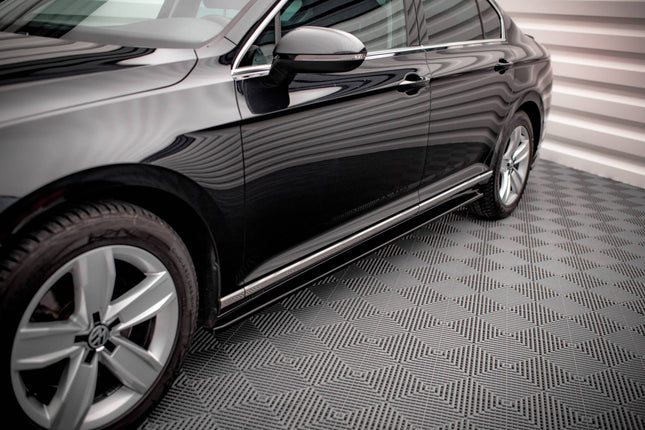 Sidokjolar för VW Passat B8 Facelift
