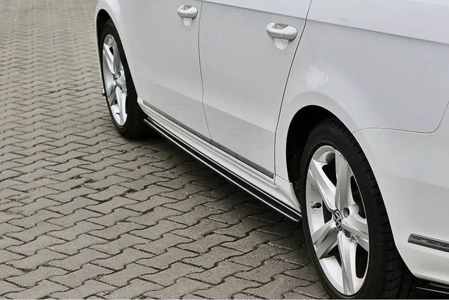 Sidokjolar för VW Passat R-Line B7