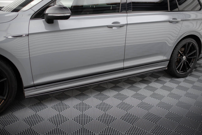 Sidokjolar för VW Passat R-Line B8 Facelift