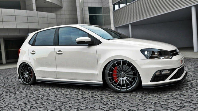 Sidokjolar för VW Polo GTI MK5 Facelift