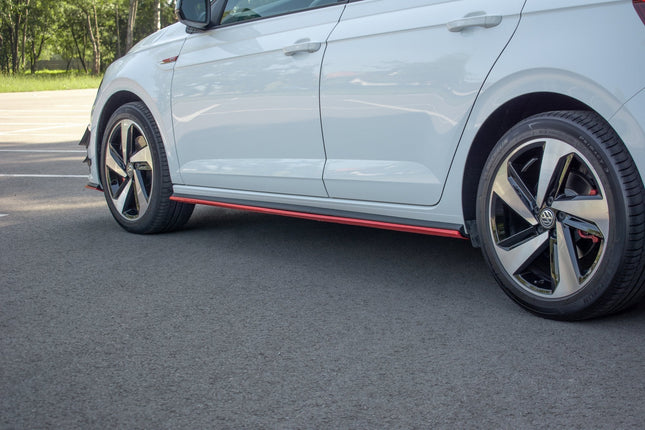 Sidokjolar för VW Polo GTI/R-Line MK6