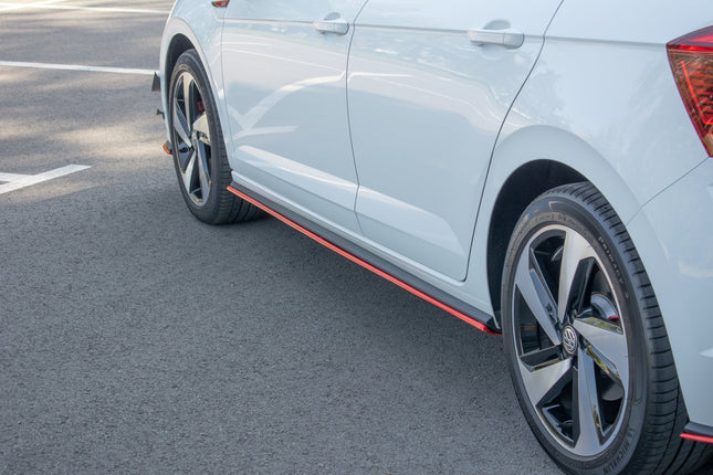 Sidokjolar för VW Polo GTI/R-Line MK6