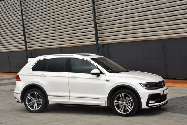Sidokjolar för VW Tiguan R-Line MK2
