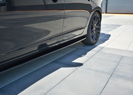 Sidokjolar för Volvo V60 Polestar Facelift