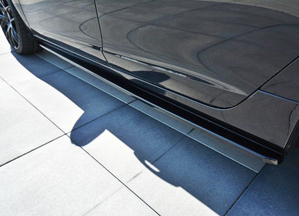 Sidokjolar för Volvo V60 Polestar Facelift