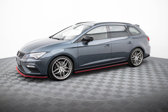 Sidokjolar V.3 för Seat Leon MK3 Cupra/FR Facelift