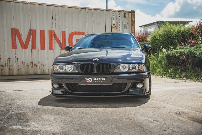 Främre sidosplitters med frontsplitter för BMW M5/5-serie M-Paket E39