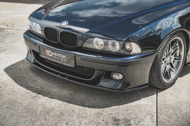 Främre sidosplitters med frontsplitter för BMW M5/5-serie M-Paket E39