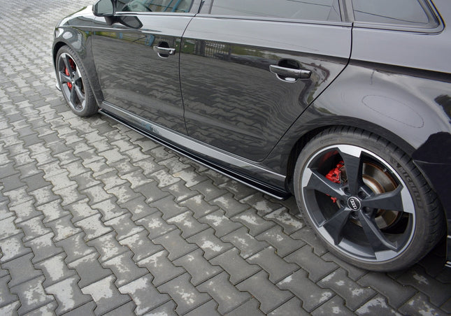 Sidokjolar för Audi RS3 Sportback 8V Facelift