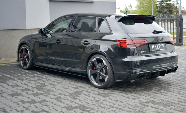 Sidokjolar för Audi RS3 Sportback 8V Facelift