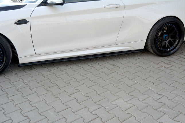 Sidokjolar för BMW M2 F87 Coupé