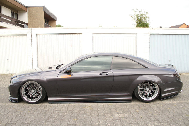 Sidokjolar för Mercedes CL 500 C216 AMG-Line