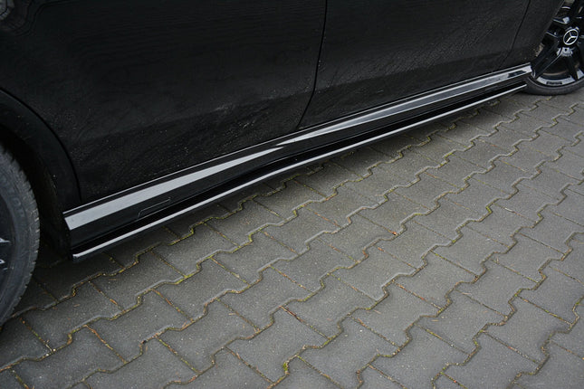 Sidokjolar för Mercedes E63 W212