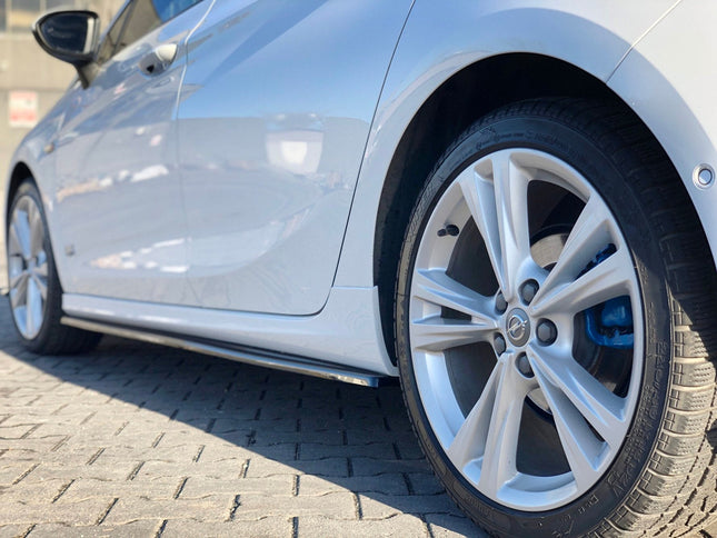 Sidokjolar för Opel Astra K OPC-Line