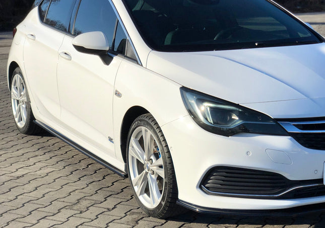 Sidokjolar för Opel Astra K OPC-Line