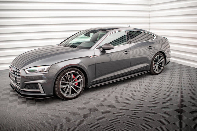 Sidokjolar Street Pro för Audi A5 S-Line/S5 Sportback F5