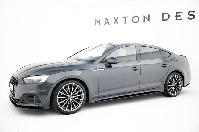 Sidokjolar Street Pro för Audi A5 Sportback F5 Facelift