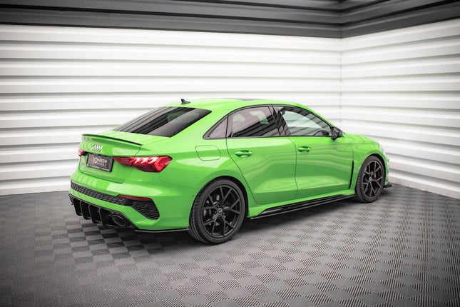 Sidokjolar Street Pro för Audi RS3 Sedan 8Y