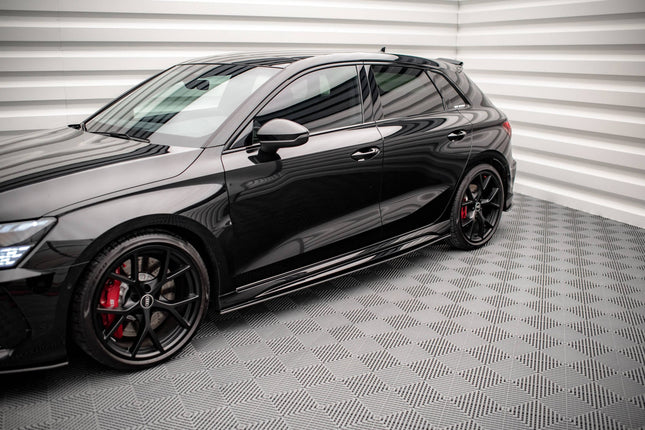 Sidokjolar Street Pro för Audi RS3 Sportback 8Y