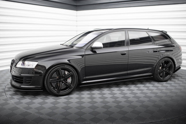 Sidokjolar Street Pro för Audi RS6 Avant C6