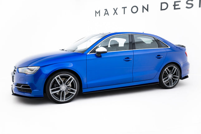 Sidokjolar Street Pro för Audi A3 S-Line Sedan/S3 8V