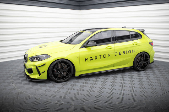 Sidokjolar Street Pro för BMW 1-serie M-Paket/M135i/128ti F40