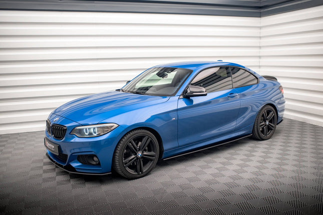 Sidokjolar Street Pro för BMW 2-serie M-Paket F22