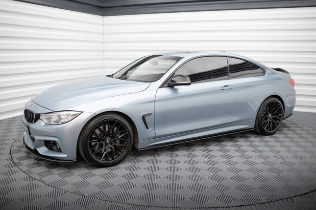 Sidokjolar Street Pro för BMW 4-serie M-Paket F32/F36/F33